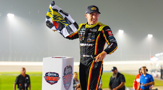 Featured Image for Jones holds off Elliott for O’Reilly Series win in Chicagoland thriller