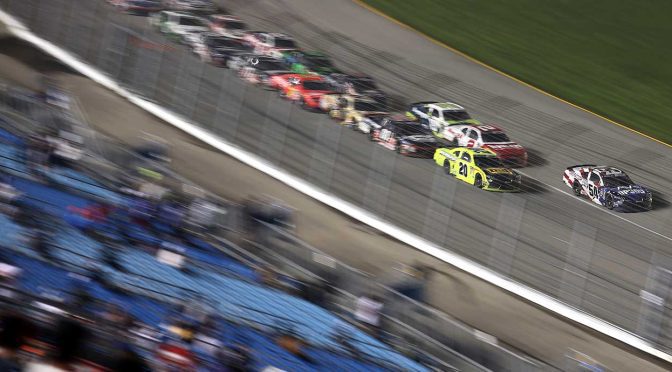 Featured Image for Taylor Gray ends up short at Chicagoland, makes gains in O’Reilly Chase pursuit