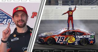 James Small praises Chase Briscoe's growth after Chicagoland win