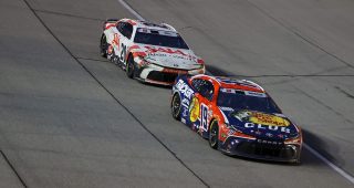 Bell after Chicagoland runner-up: 'It's disappointing to continue to lose races'