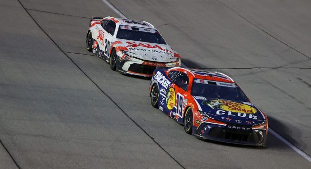 Bell after Chicagoland runner-up: 'It's disappointing to continue to lose races'