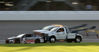 Promo Image for Larson spins from third, finishes 34th