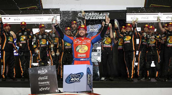 Featured Image for Reeled back in: Briscoe gets redemption with long-awaited Chicagoland victory