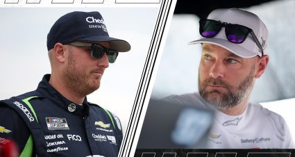 In-car cameras and team radios from Hill-SVG squabble