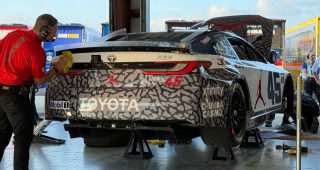 Promo Image for Reddick finishes 36th following mechanical issue