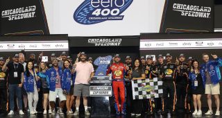 All-time Chicagoland Speedway winners