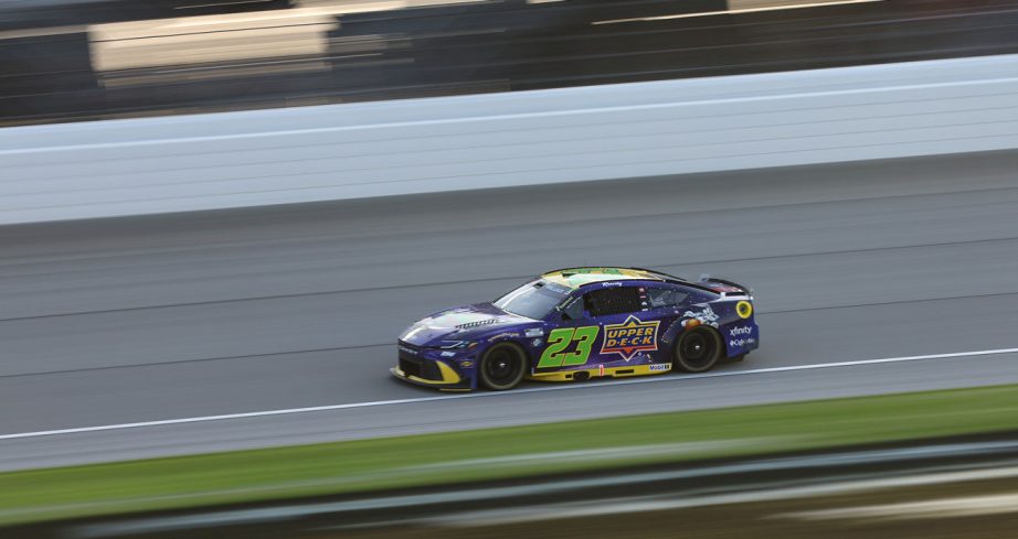 Bubba Wallace drives the No. 23 23XI Racing Toyota.