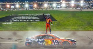 Promo Image for Chicagoland winner Briscoe's career in photos