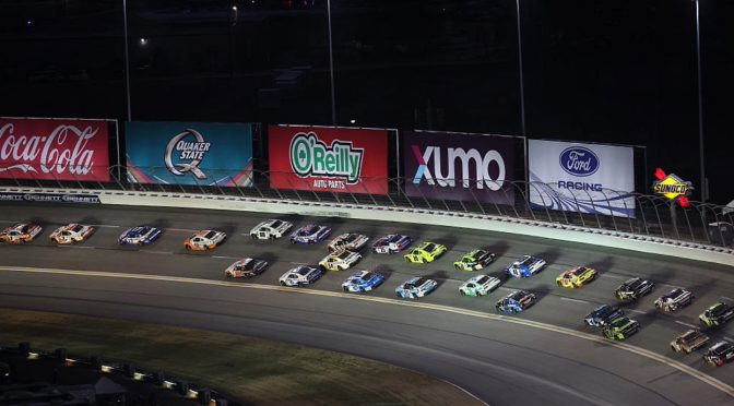 Featured image for 2026 NASCAR O’Reilly Auto Parts Series entry list for EchoPark Speedway summer race
