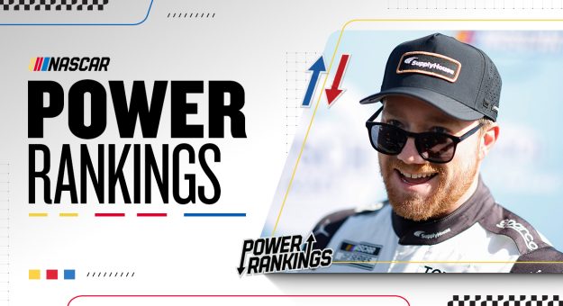 Power Rankings: EchoPark offers Reddick chance to punch back in points battle