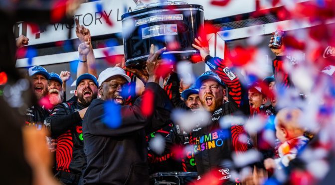 Featured image for Tyler Reddick nominated for Best Driver Award at 2026 ESPYS