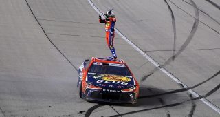 Promo Image for All of Joe Gibbs Racing's wins by driver