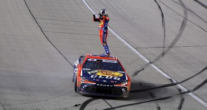 All of Joe Gibbs Racing’s wins by driver