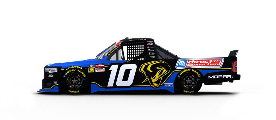 A graphic depicting the No. 10 Ram.