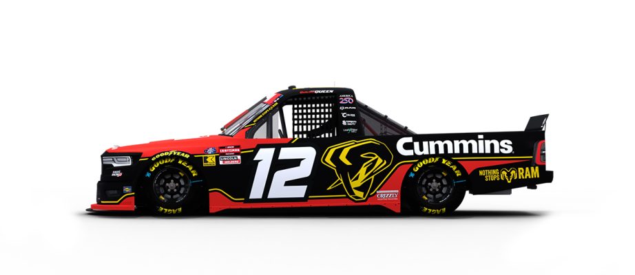A graphic depicting the No. 12 Ram.