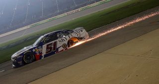 No penalties for Hill, van Gisbergen following Chicagoland incident; No. 51 O'Reilly team penalized