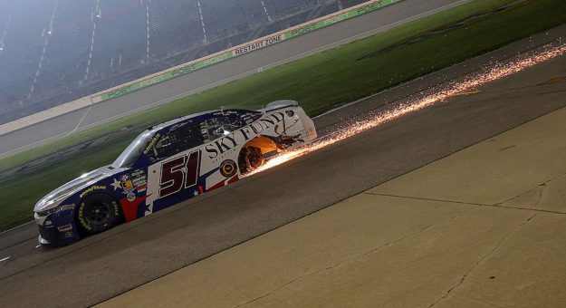 No penalties levied to Hill, van Gisbergen following Chicagoland incident; No. 51 O'Reilly team penalized