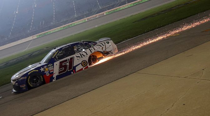 Featured Image for No penalties for Hill, van Gisbergen following Chicagoland incident; No. 51 O’Reilly team penalized