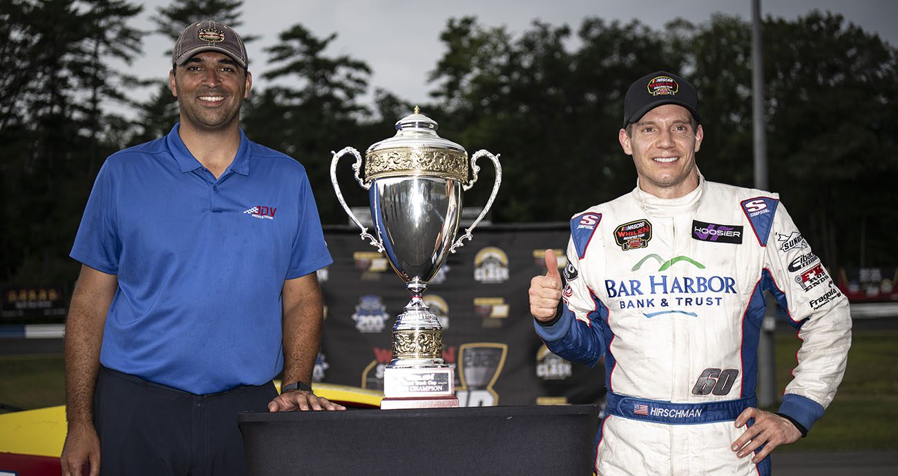 Matt Hirschman and Josh Vanada