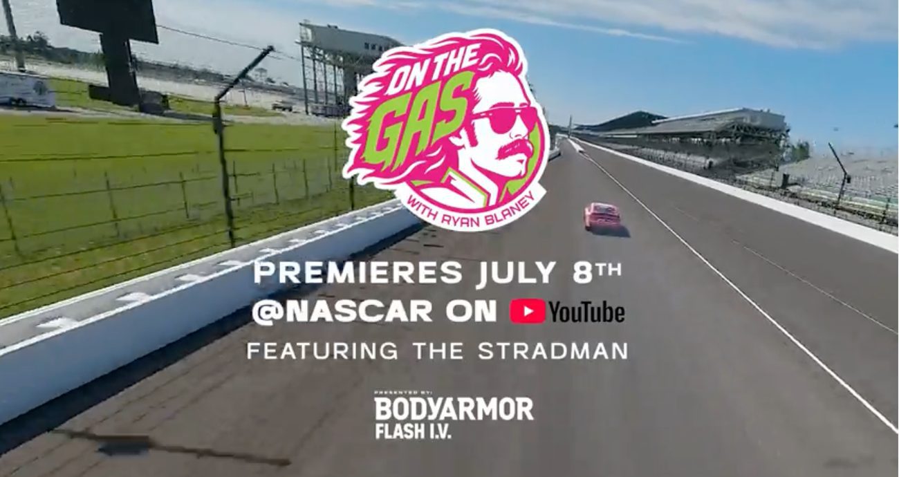 Image of On the Gas with Ryan Blaney on YouTube.