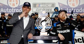 All-time winners: EchoPark Speedway