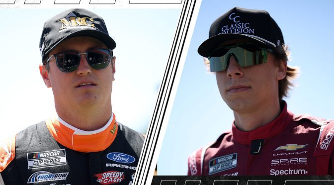 Featured Image for Zane Smith adds heat to Carson Hocevar rivalry: ‘That’s a coward’