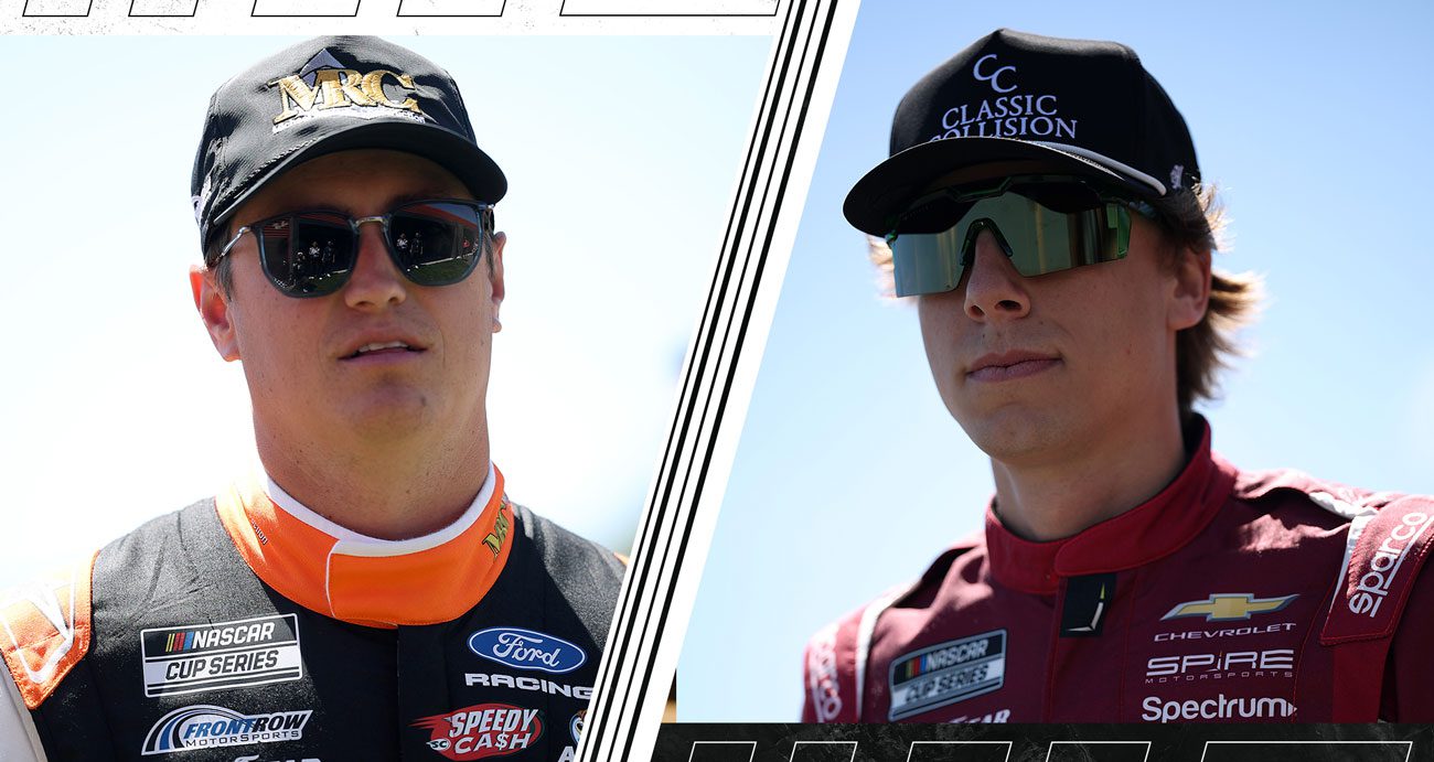 Zane Smith adds heat to Carson Hocevar rivalry: ‘That's a coward'