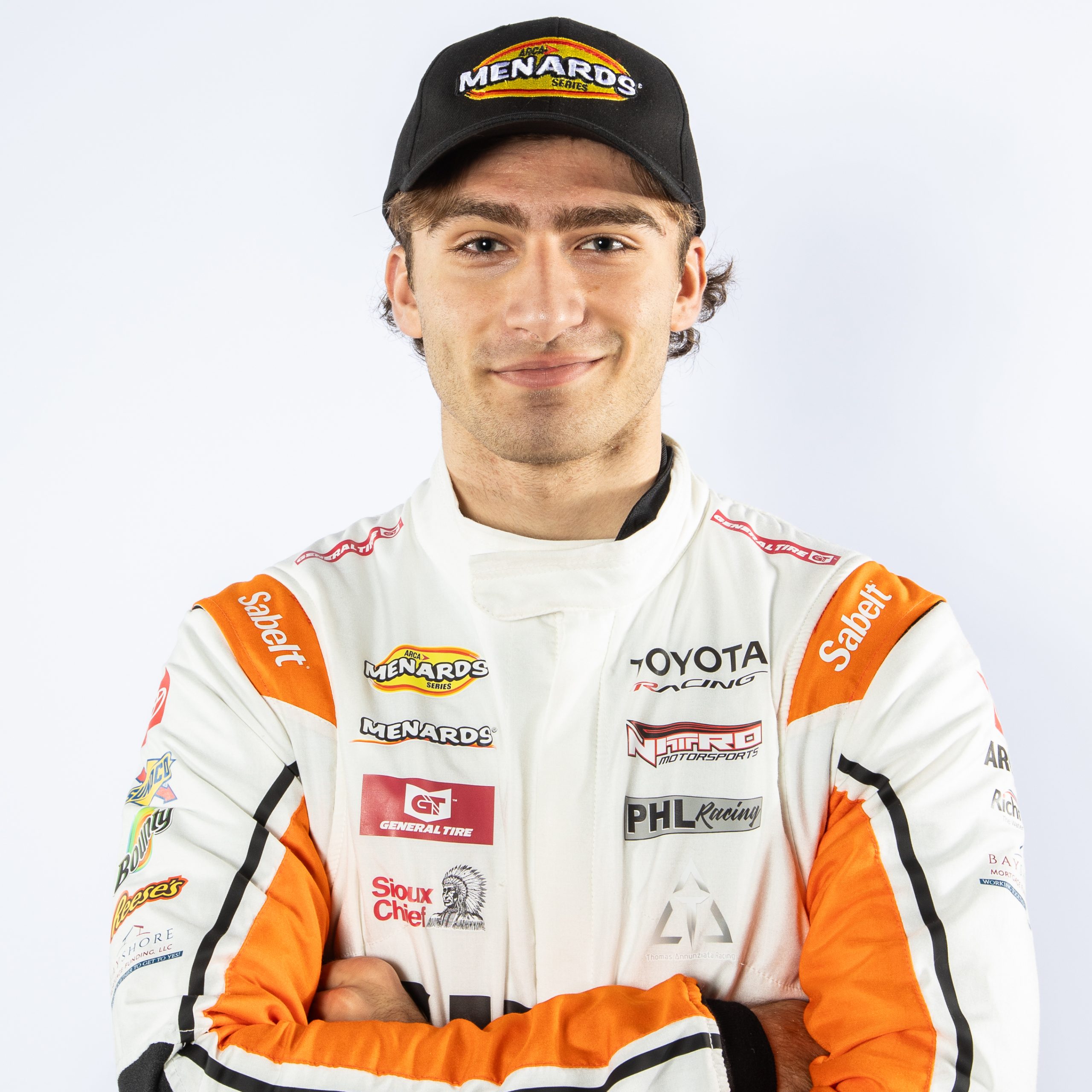 winning driver headshot
