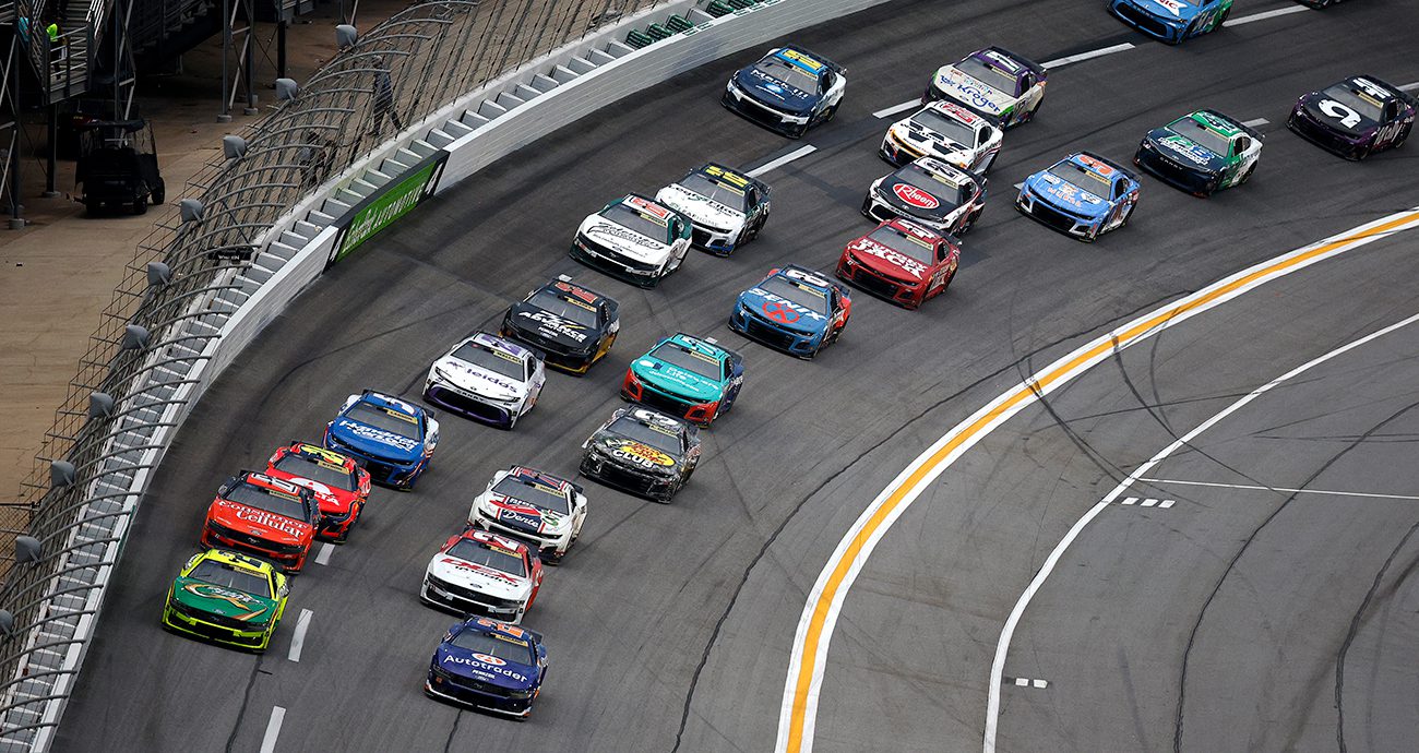 NASCAR Cup Series races at EchoPark Speedway. 