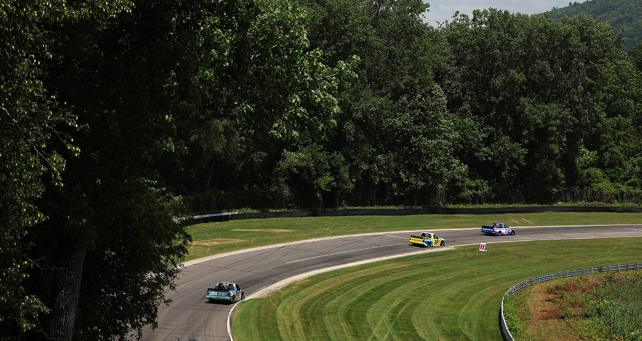 Craftsman Truck Series at Lime Rock Park.
