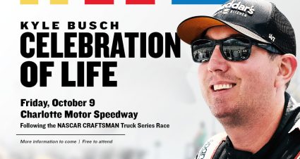Public memorial service to honor Kyle Busch set for Charlotte fall weekend