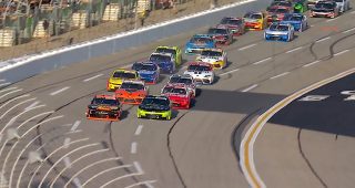 Promo Image for Sam Mayer, Carson Kvapil battle for lead on opening lap