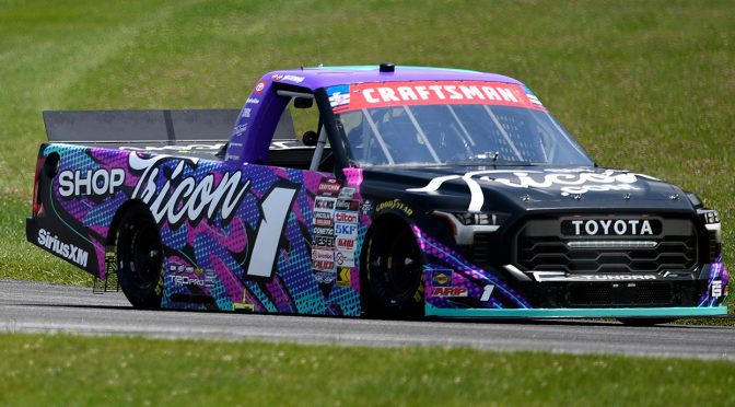 Annunziata transported to medical facility after Lime Rock Truck Series race