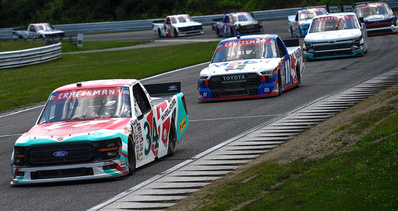 Honeycutt, Riggs salvage their days at Lime Rock after final-stage crash