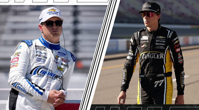 Zane Smith, Carson Hocevar still at odds after meeting with NASCAR officials