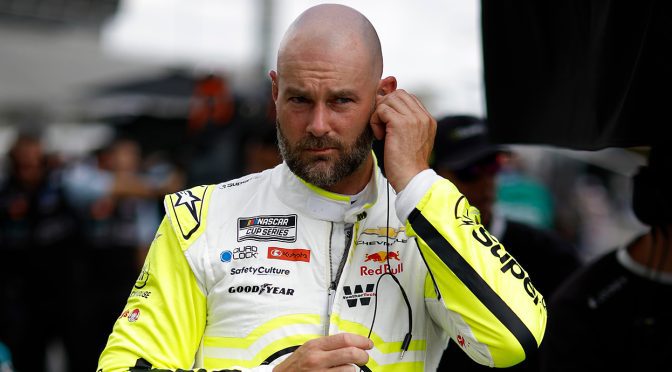 Shane van Gisbergen: ‘I’m not going to back down or be threatened by someone’