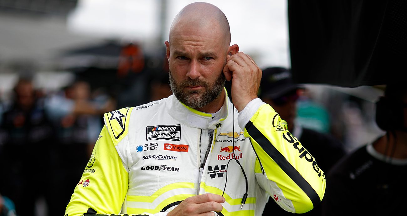 shane van gisbergen at echopark speedway.