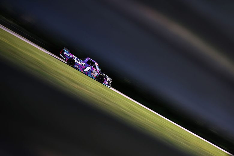 Thomas Annunziata drives at Lime Rock.