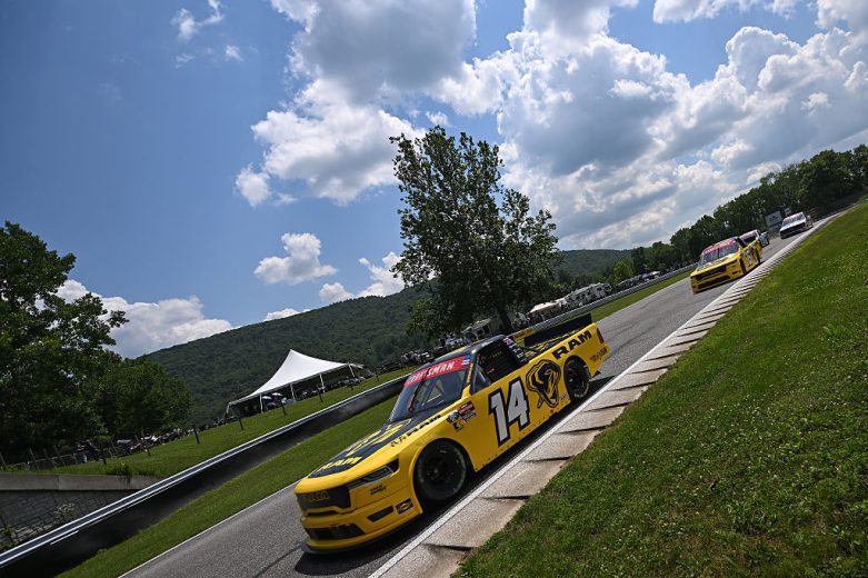 Mini Tyrrell and Justin Haley drive at Lime Rock.