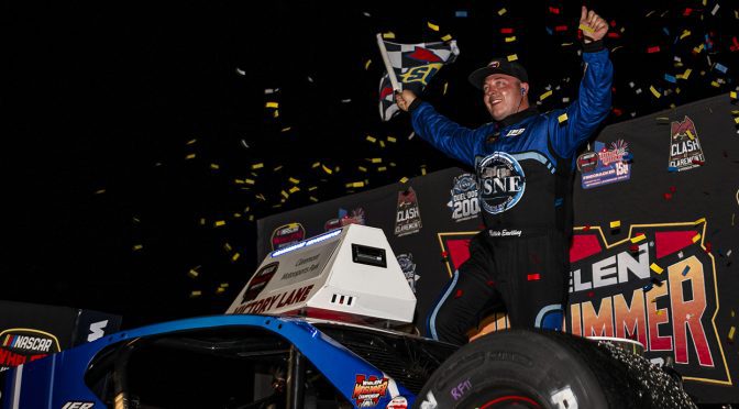 Patrick Emerling conquers Claremont and takes control of the Whelen Modified Tour title fight