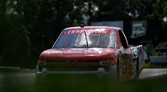 Grant Enfinger wins wild Truck Series race at Lime Rock