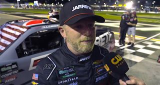 Promo Image for Allgaier relishes overtime win at EchoPark: 'Never give up'