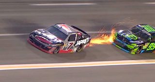 Promo Image for Sparks fly: Allgaier wins in thrilling EchoPark OT