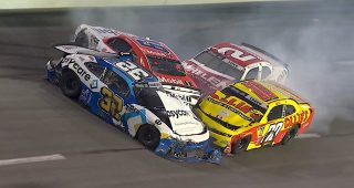 Promo Image for EchoPark chaos: 11-car crash brings out red flag