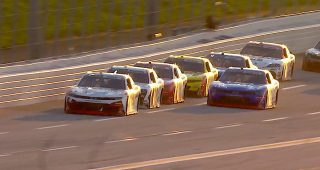 Promo Image for Sammy Smith takes lead from Harrison Burton