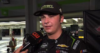 Promo Image for Sam Mayer shares his frustration after crash ends his night