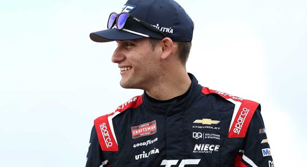 Comeback effort for Landen Lewis, Niece yields career-best second at Lime Rock