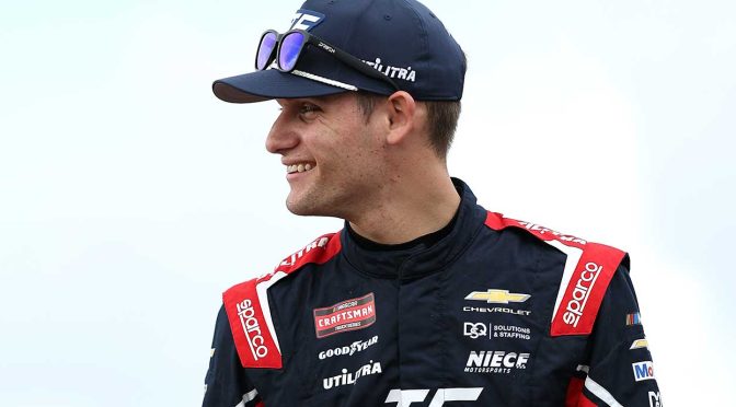 Comeback effort for Landen Lewis, Niece yields career-best second at Lime Rock