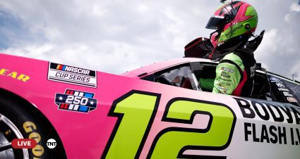 Running recap: Blaney leads EchoPark; race halted for weather at Lap 109