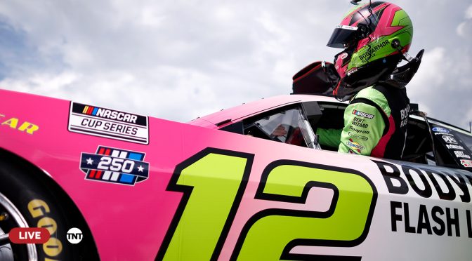 Running recap: Blaney leads EchoPark; race halted for weather at Lap 109